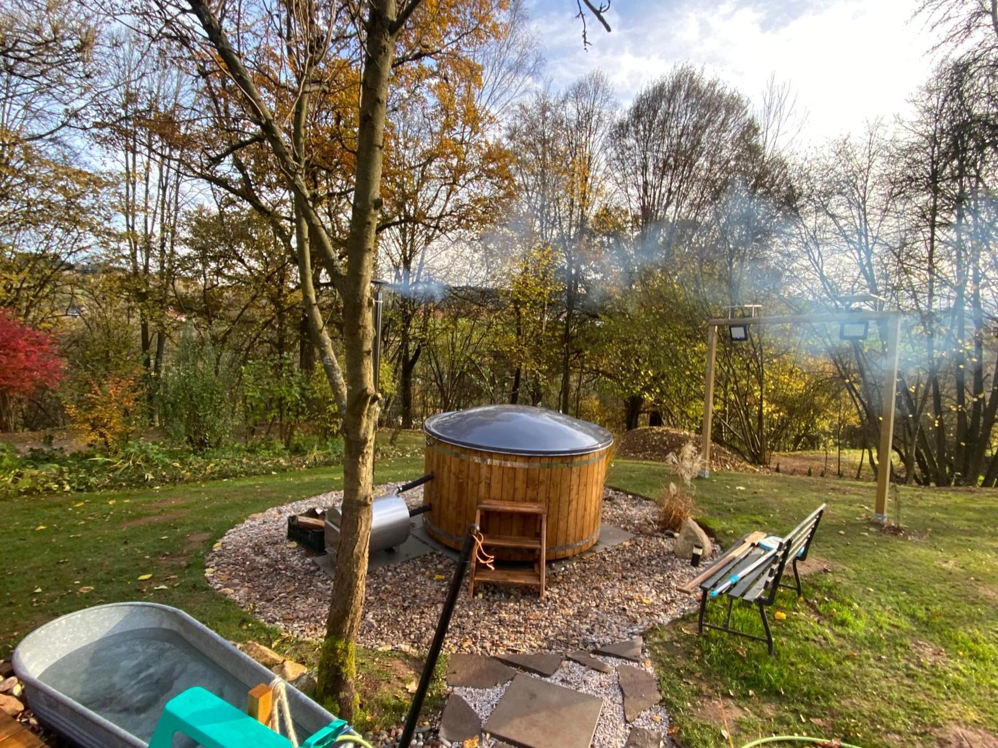 Tiny Resort Chotevice 1 Kottwitz Exterior foto